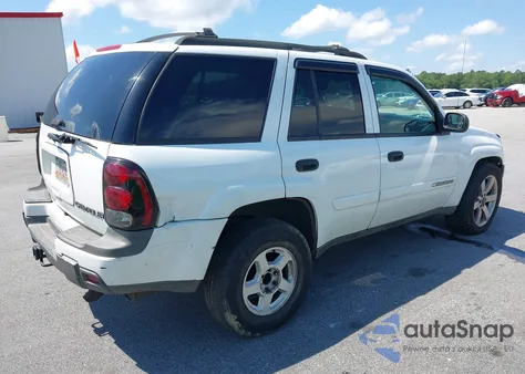 2003 Chevrolet Trailblazer Lt z USA, uszkodzony, nr VIN 1GNDT13S332111556